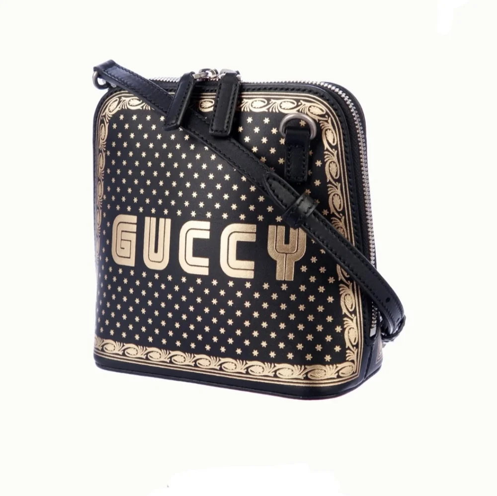 Gucci "Guccy" Sega Stars Crossbody Bag 💫 - Picture 2 of 6